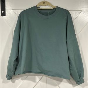 Lululemon Crop Sweatshirt